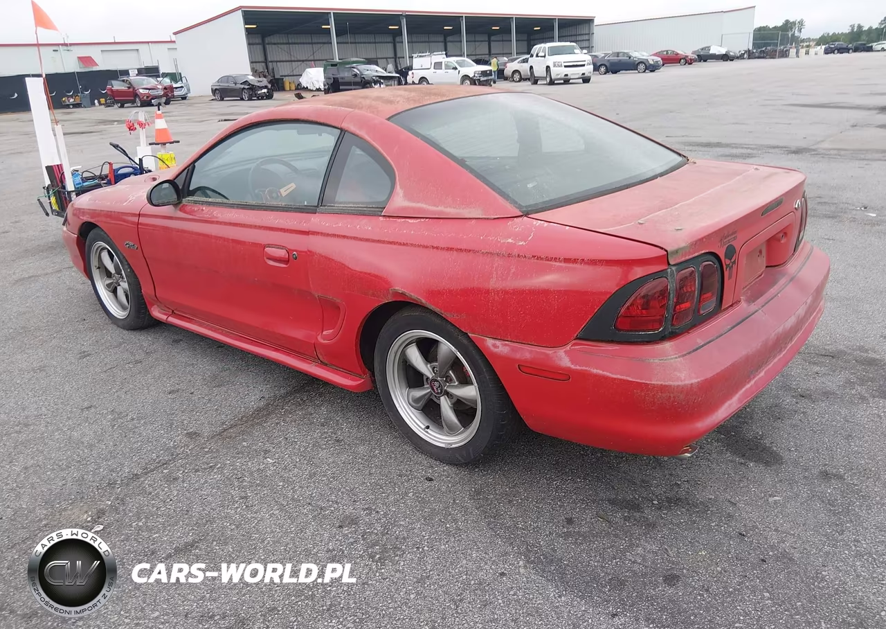 1998 Ford Mustang Gt VIN:1FAFP42X3WF136724 - 3