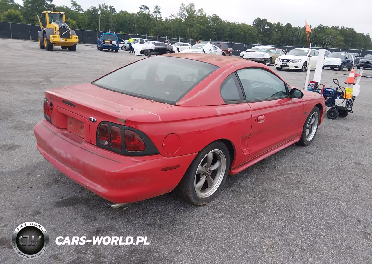 1998 Ford Mustang Gt VIN:1FAFP42X3WF136724 - 4