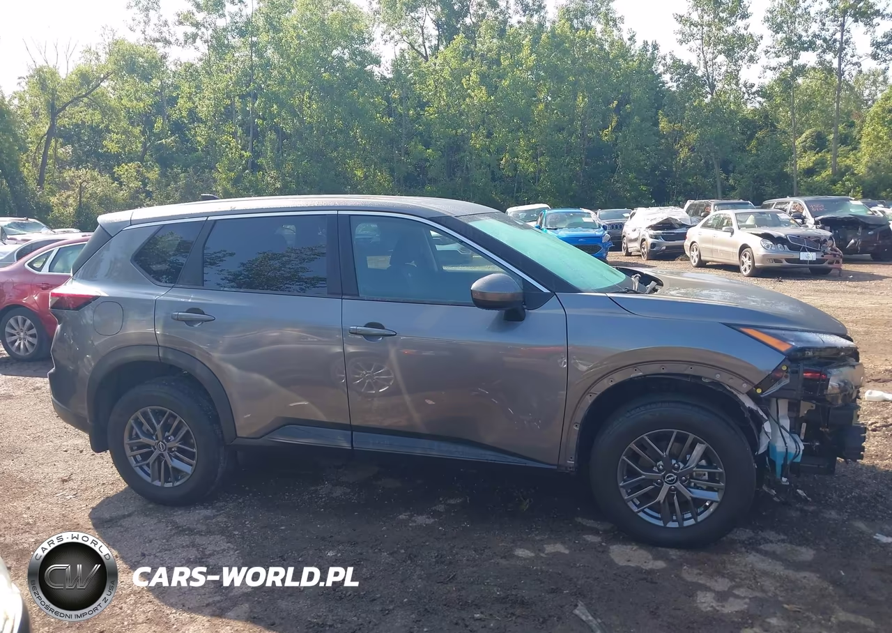 2026 Nissan Rogue Sv VIN:5N1BT3BB0TC822358 - 14