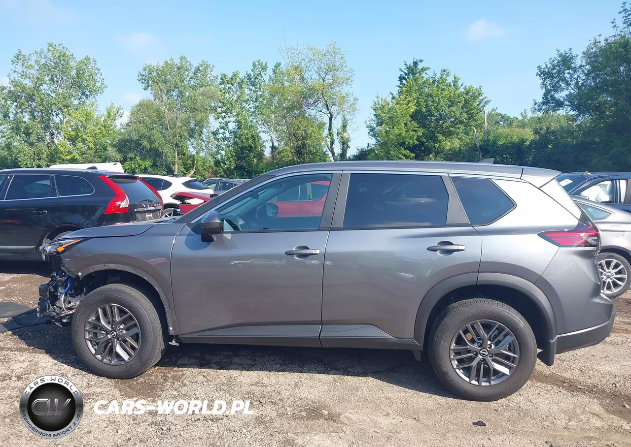 2026 Nissan Rogue Sv VIN:5N1BT3BB0TC822358 - 15