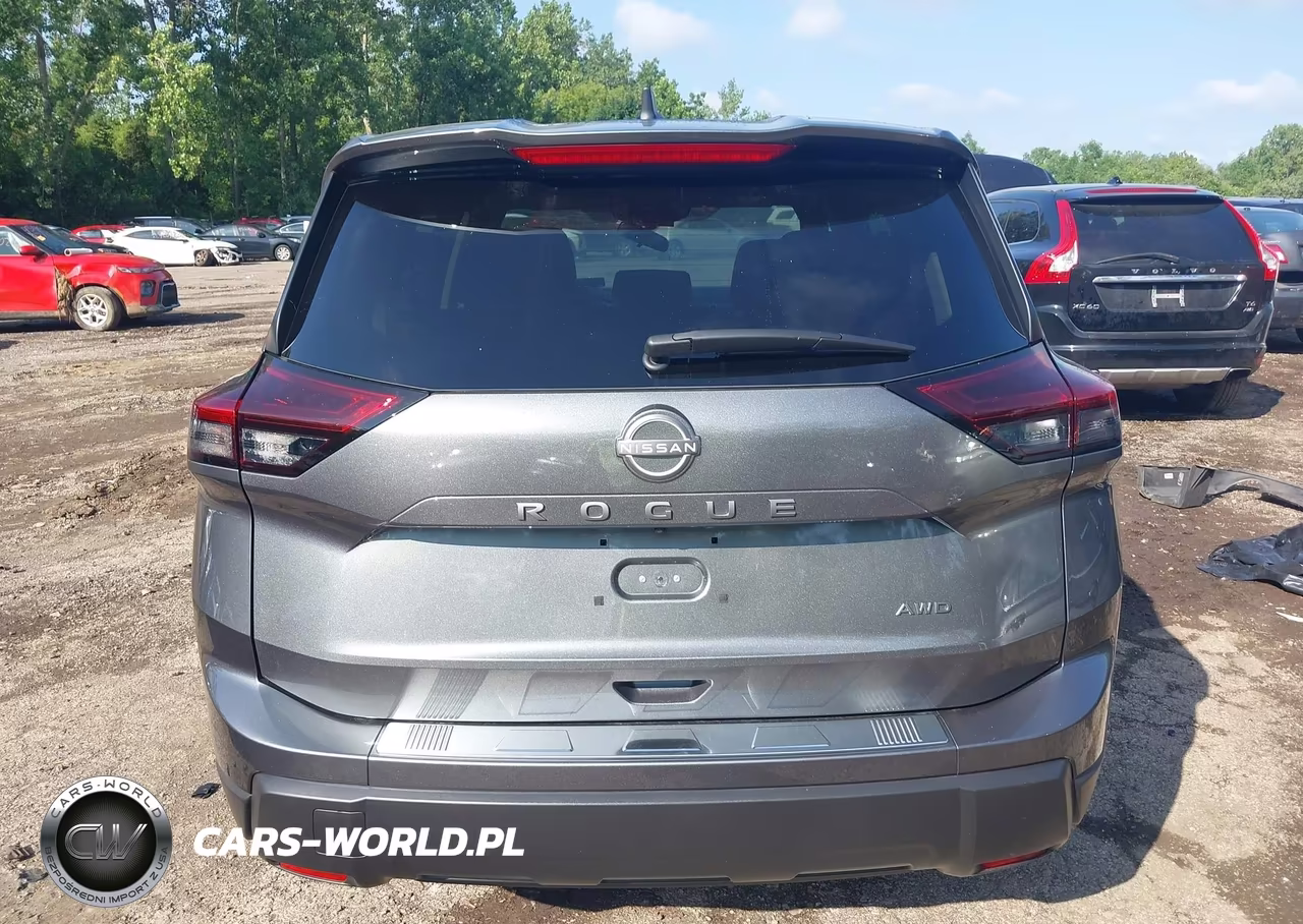 2026 Nissan Rogue Sv VIN:5N1BT3BB0TC822358 - 17
