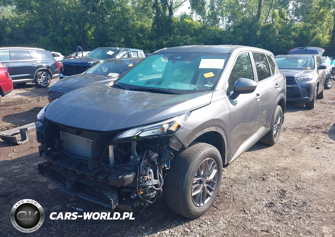 2026 Nissan Rogue Sv VIN:5N1BT3BB0TC822358 - 2