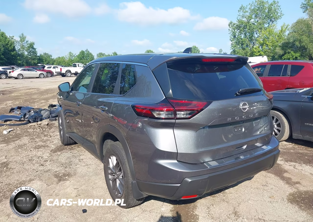 2026 Nissan Rogue Sv VIN:5N1BT3BB0TC822358 - 3