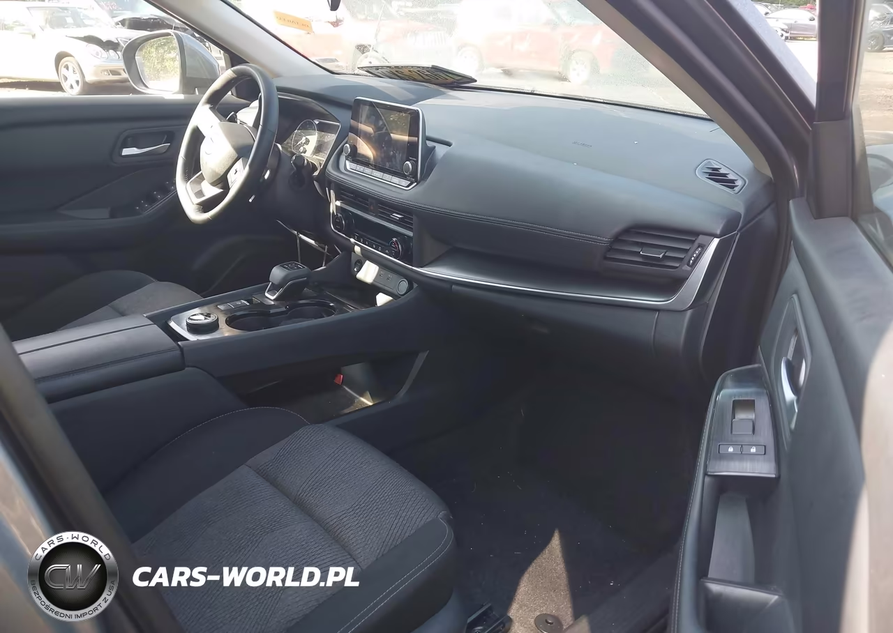 2026 Nissan Rogue Sv VIN:5N1BT3BB0TC822358 - 5