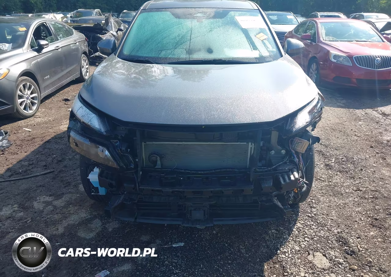 2026 Nissan Rogue Sv VIN:5N1BT3BB0TC822358 - 6