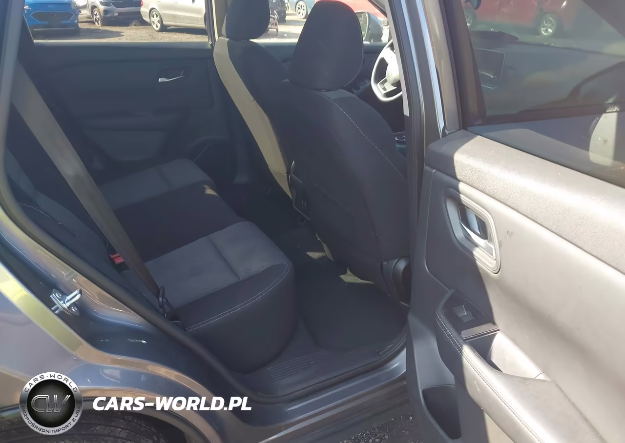 2026 Nissan Rogue Sv VIN:5N1BT3BB0TC822358 - 8