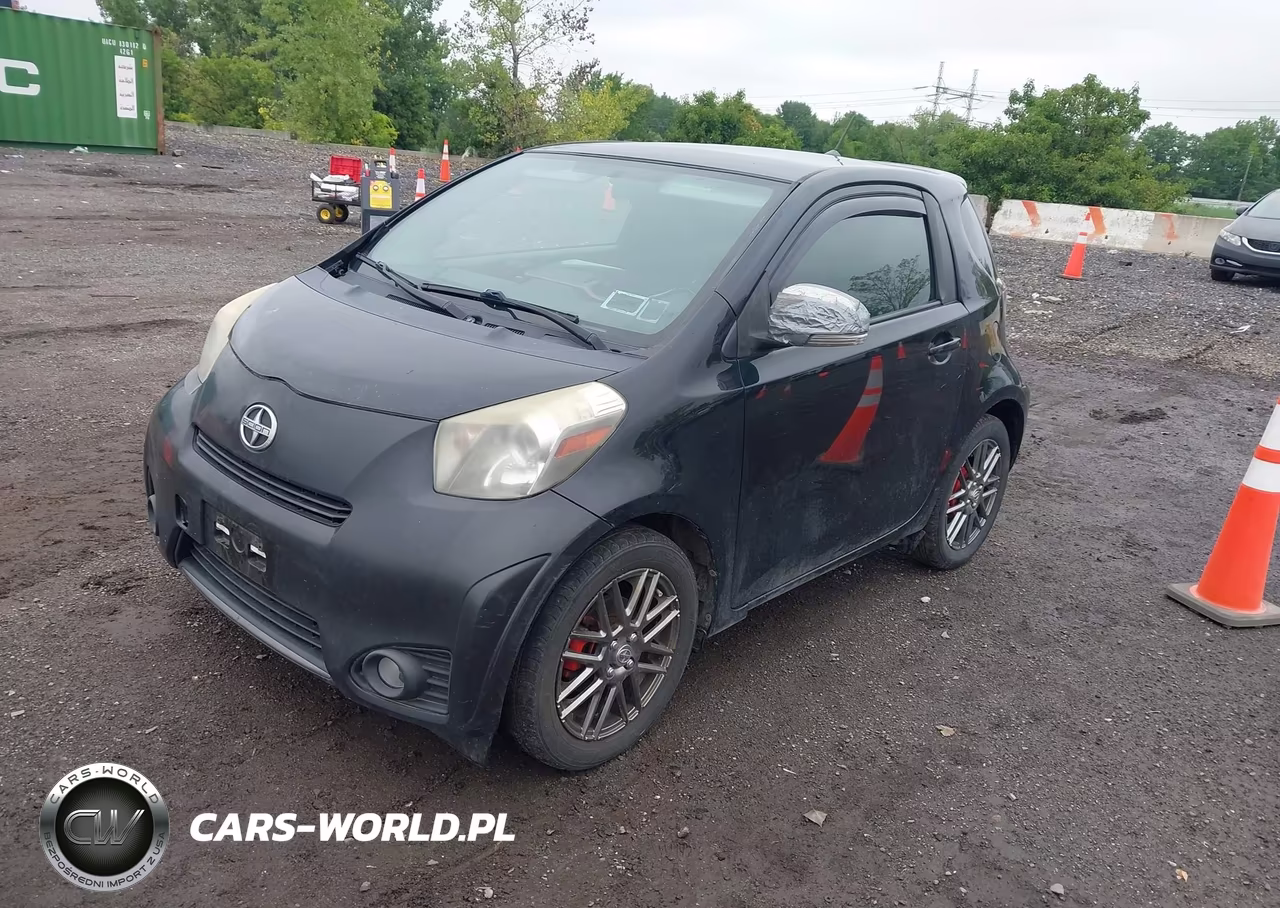 2012 Scion Iq VIN:JTNJJXB01CJ015947 - 2