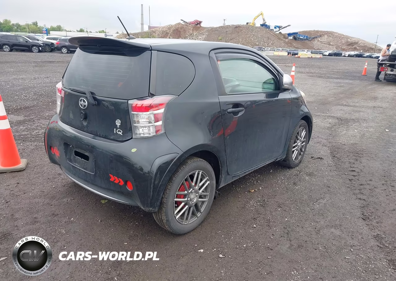 2012 Scion Iq VIN:JTNJJXB01CJ015947 - 4