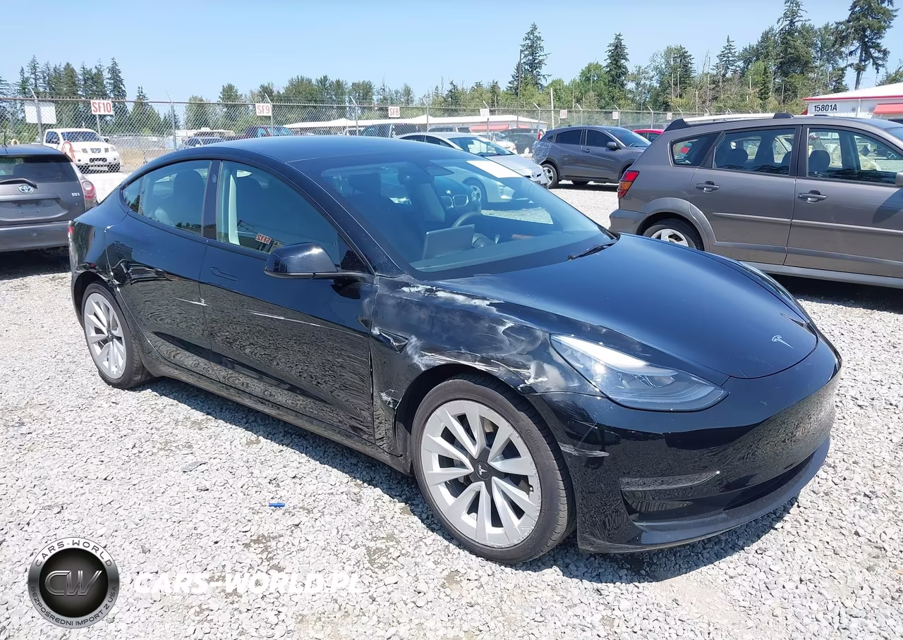 2022 Tesla Model 3 Long Range Dual Motor All-Wheel Drive – zdjęcie 1 z 20