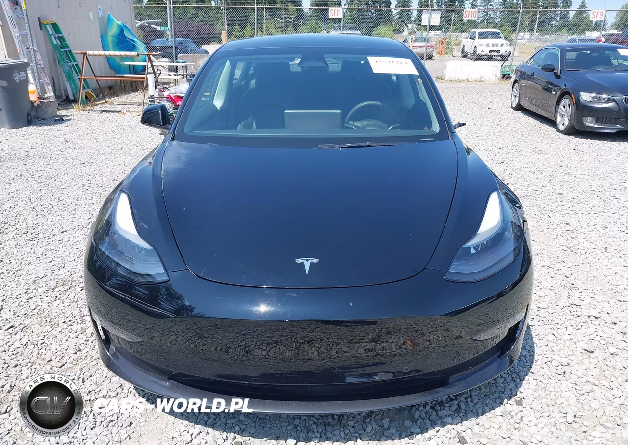 2022 Tesla Model 3 Long Range Dual Motor All-Wheel Drive VIN:5YJ3E1EB5NF290193 - 12