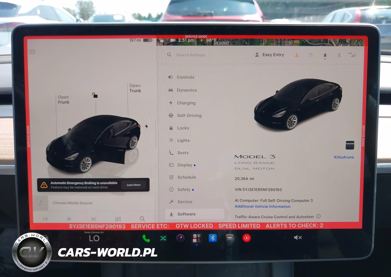 2022 Tesla Model 3 Long Range Dual Motor All-Wheel Drive VIN:5YJ3E1EB5NF290193 - 15