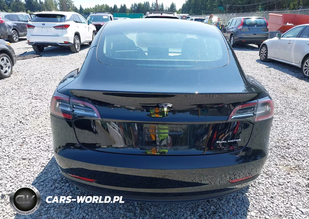 2022 Tesla Model 3 Long Range Dual Motor All-Wheel Drive VIN:5YJ3E1EB5NF290193 - 16