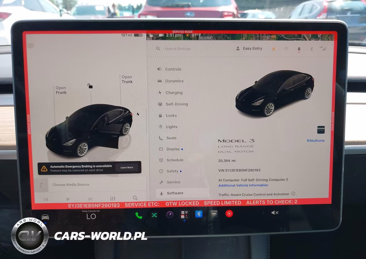 2022 Tesla Model 3 Long Range Dual Motor All-Wheel Drive VIN:5YJ3E1EB5NF290193 - 18