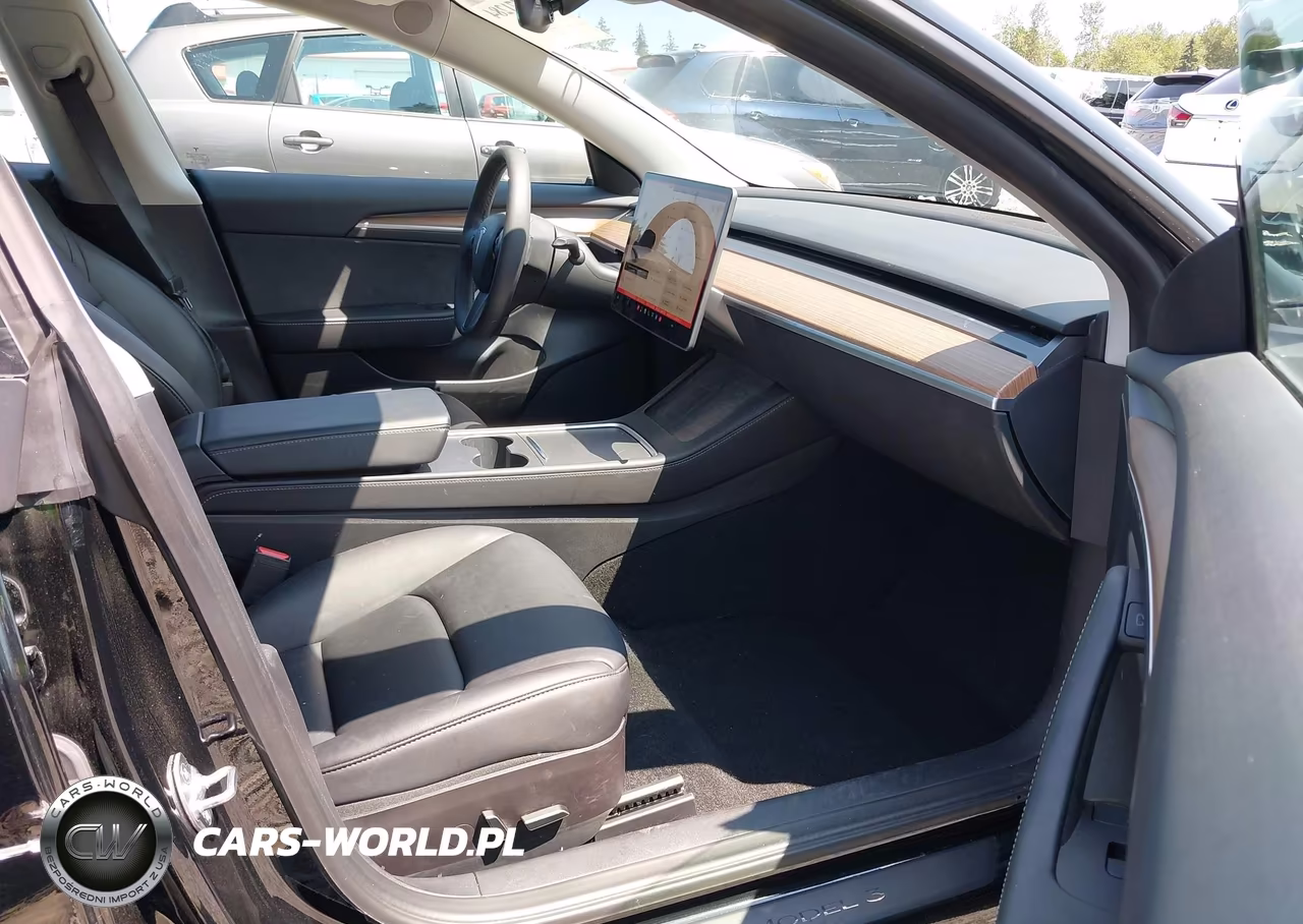 2022 Tesla Model 3 Long Range Dual Motor All-Wheel Drive VIN:5YJ3E1EB5NF290193 - 19