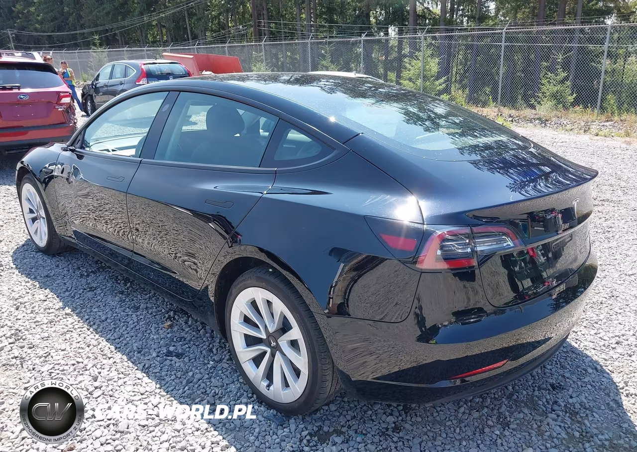 2022 Tesla Model 3 Long Range Dual Motor All-Wheel Drive VIN:5YJ3E1EB5NF290193 - 3