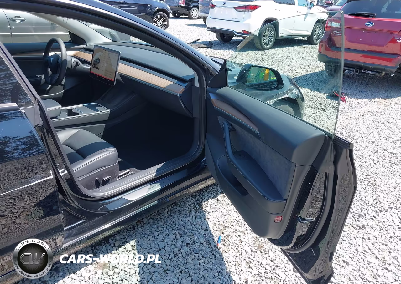 2022 Tesla Model 3 Long Range Dual Motor All-Wheel Drive VIN:5YJ3E1EB5NF290193 - 5