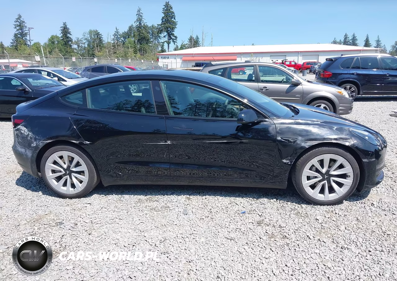 2022 Tesla Model 3 Long Range Dual Motor All-Wheel Drive VIN:5YJ3E1EB5NF290193 - 6