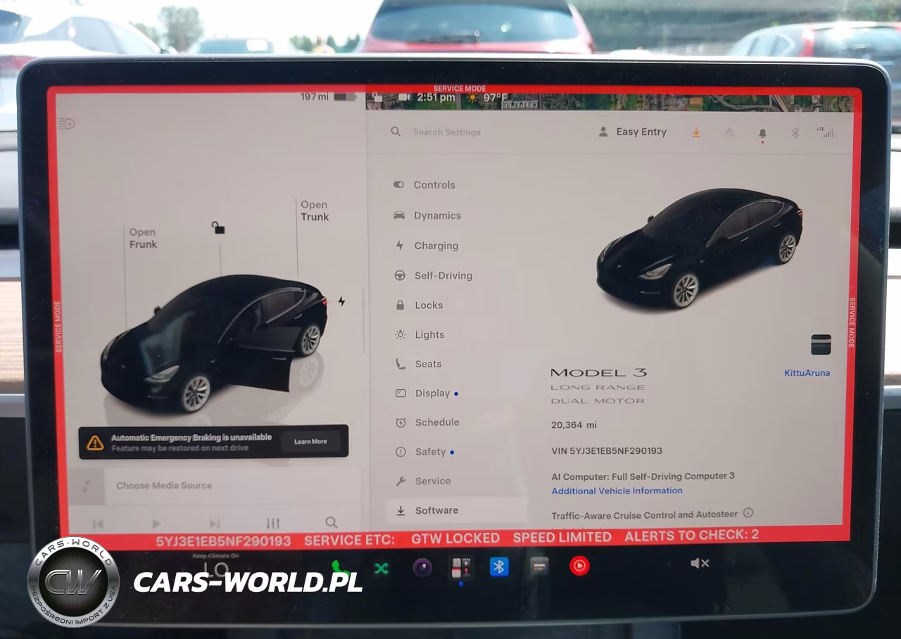 2022 Tesla Model 3 Long Range Dual Motor All-Wheel Drive VIN:5YJ3E1EB5NF290193 - 7