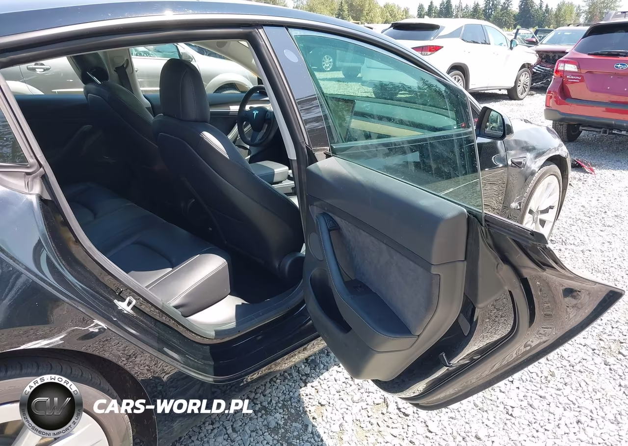 2022 Tesla Model 3 Long Range Dual Motor All-Wheel Drive VIN:5YJ3E1EB5NF290193 - 8