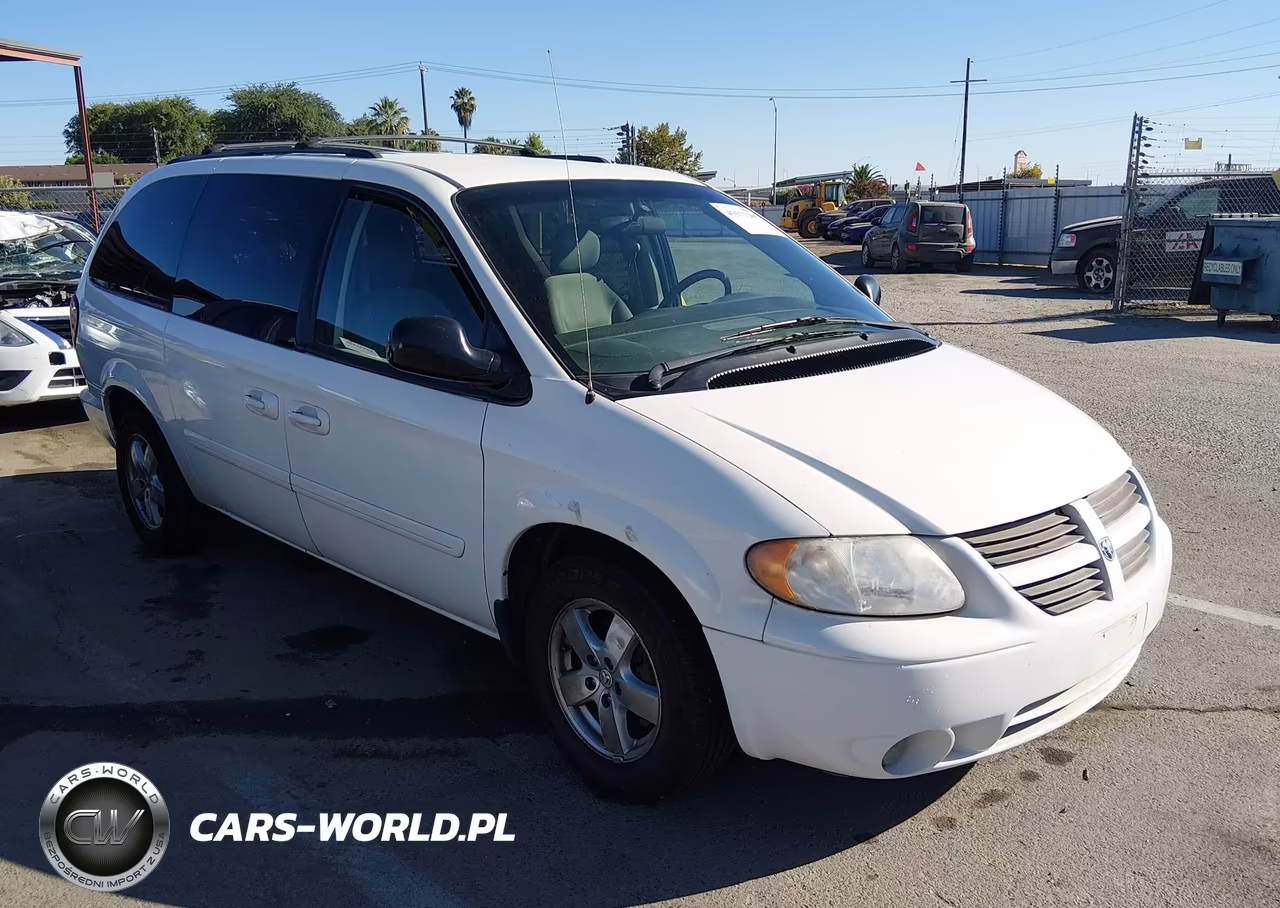 2007 Dodge Grand Caravan Sxt