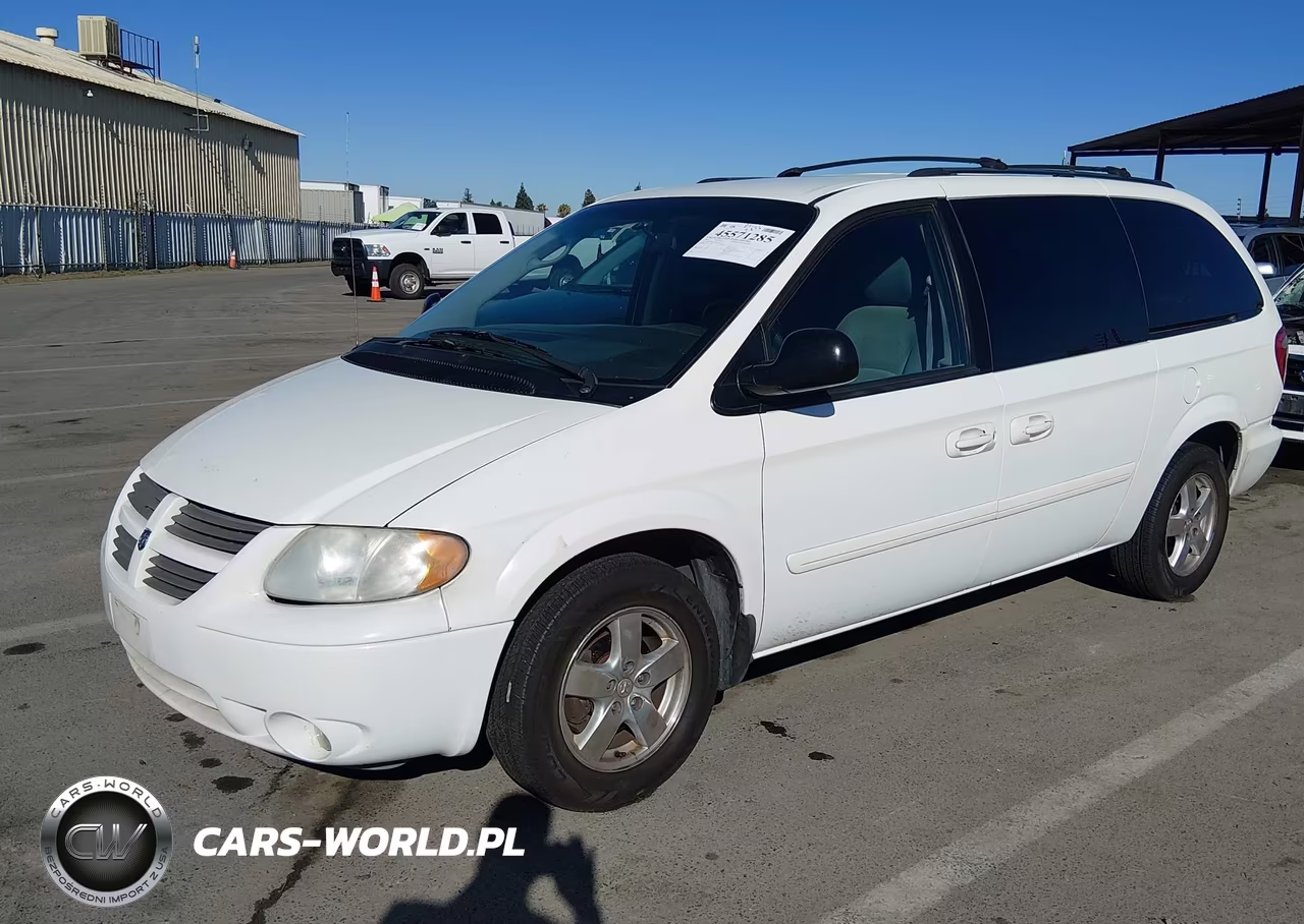 2007 Dodge Grand Caravan Sxt VIN:2D4GP44L87R314522 - 2