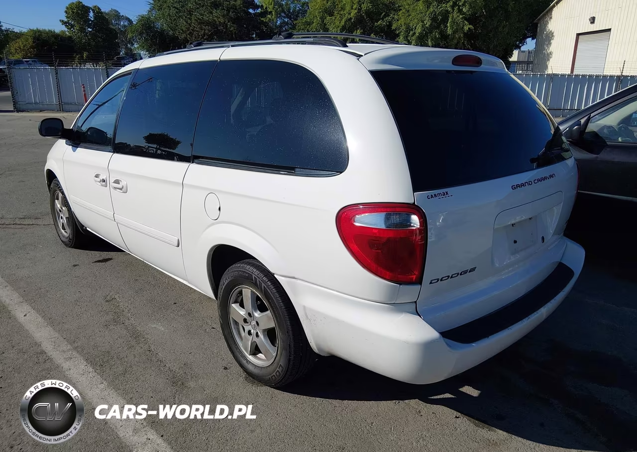 2007 Dodge Grand Caravan Sxt VIN:2D4GP44L87R314522 - 3