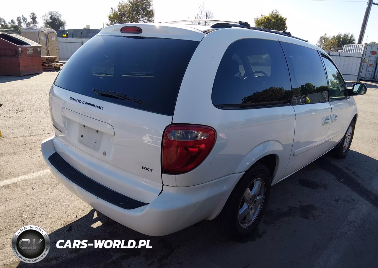 2007 Dodge Grand Caravan Sxt VIN:2D4GP44L87R314522 - 4