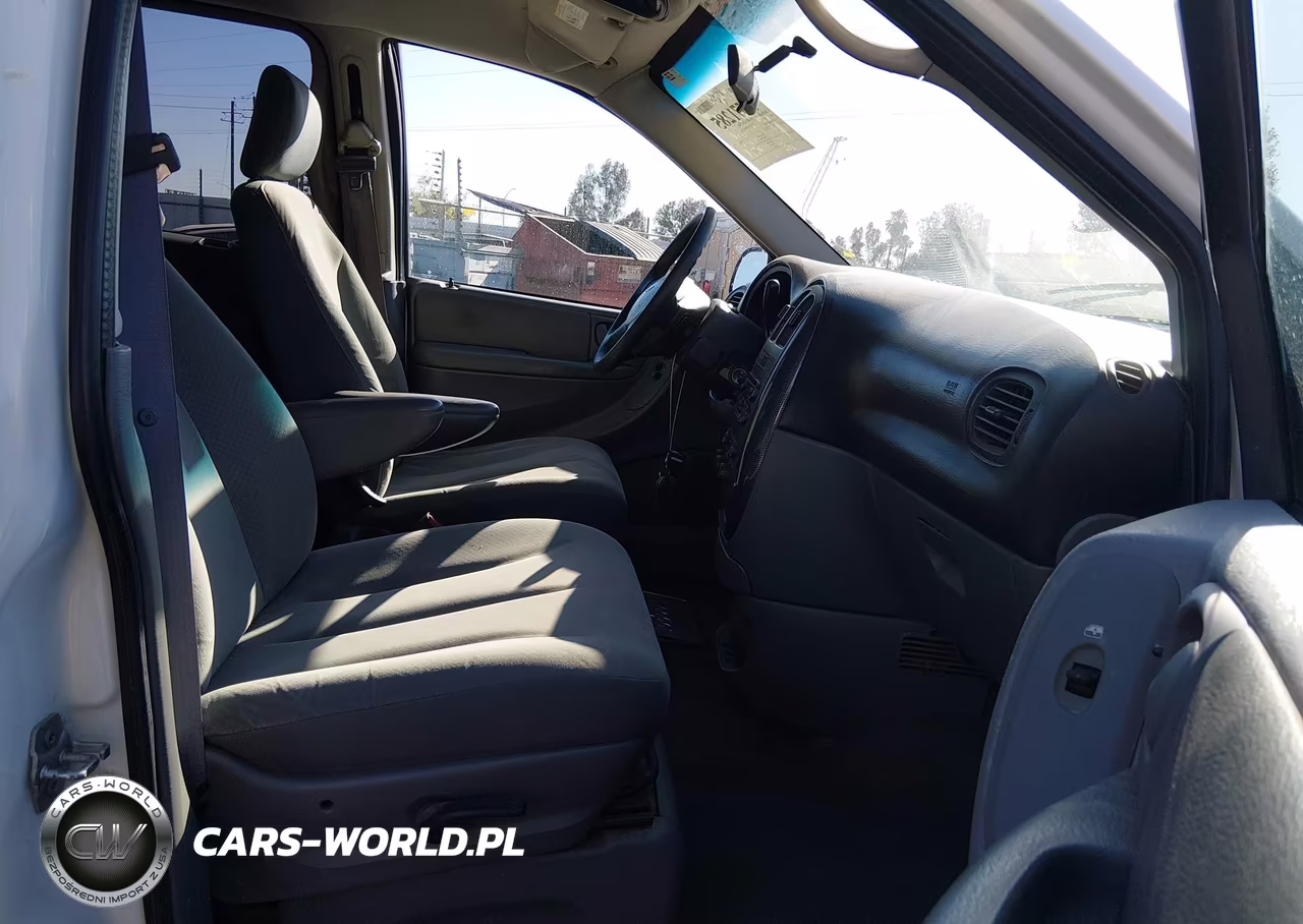 2007 Dodge Grand Caravan Sxt VIN:2D4GP44L87R314522 - 5