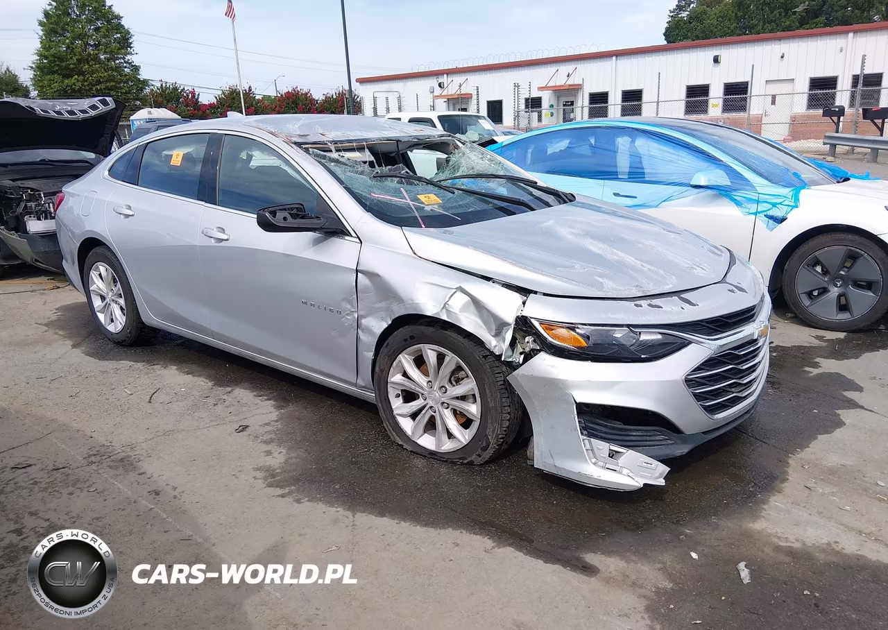 2022 Chevrolet Malibu Fwd Lt