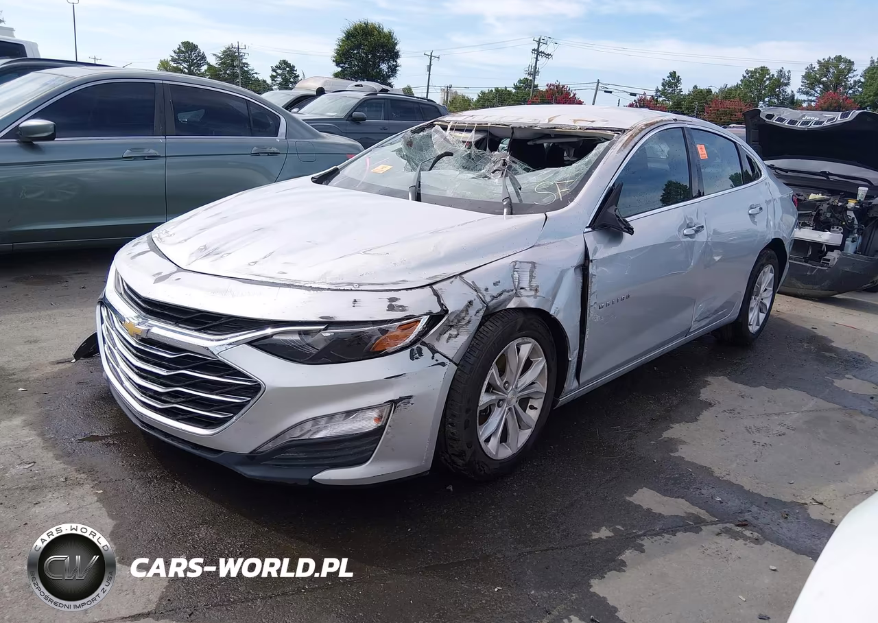 2022 Chevrolet Malibu Fwd Lt VIN:1G1ZD5ST3NF154778 - 2