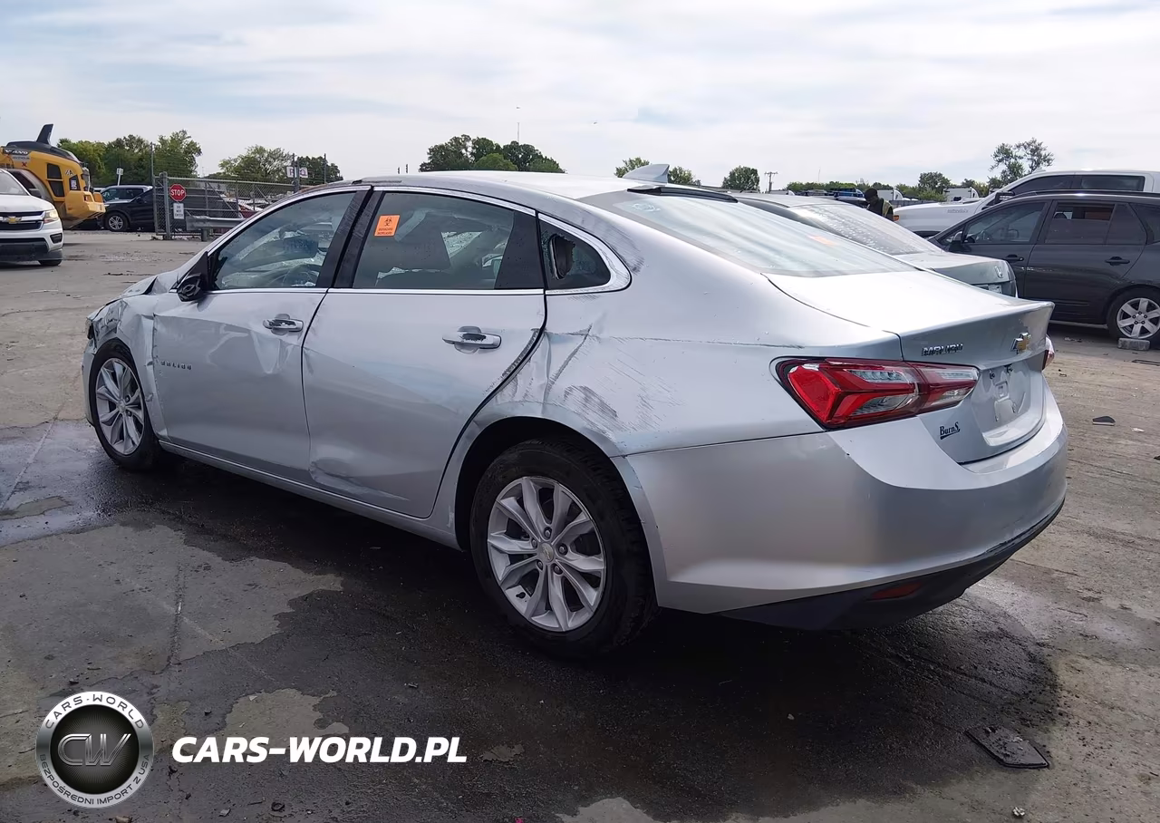 2022 Chevrolet Malibu Fwd Lt VIN:1G1ZD5ST3NF154778 - 3