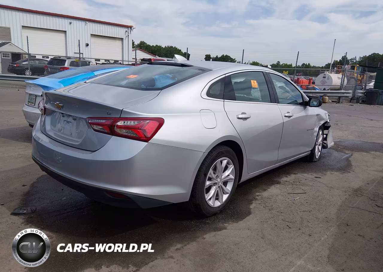 2022 Chevrolet Malibu Fwd Lt VIN:1G1ZD5ST3NF154778 - 4