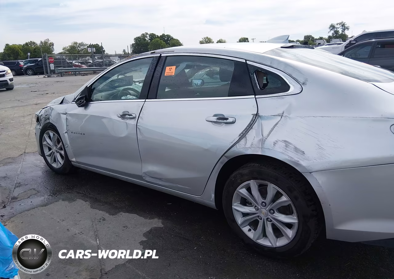 2022 Chevrolet Malibu Fwd Lt VIN:1G1ZD5ST3NF154778 - 6