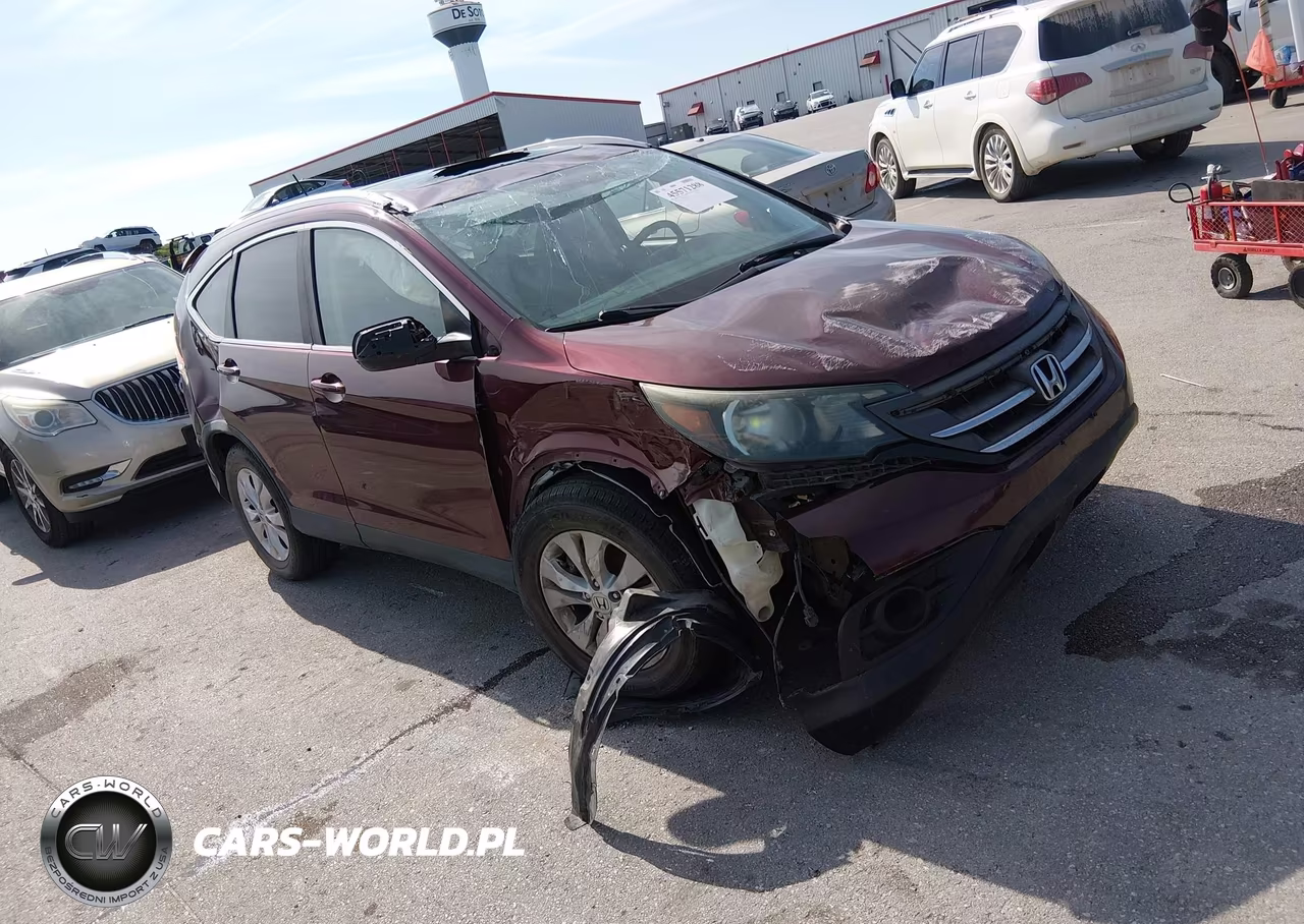 2013 Honda Cr-V Ex-L