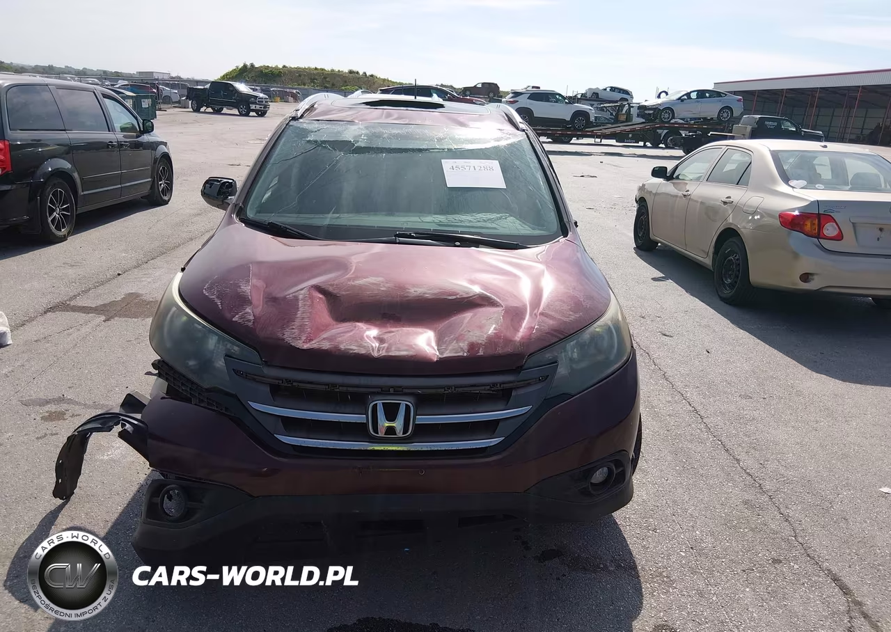 2013 Honda Cr-V Ex-L VIN:5J6RM4H71DL004609 - 13