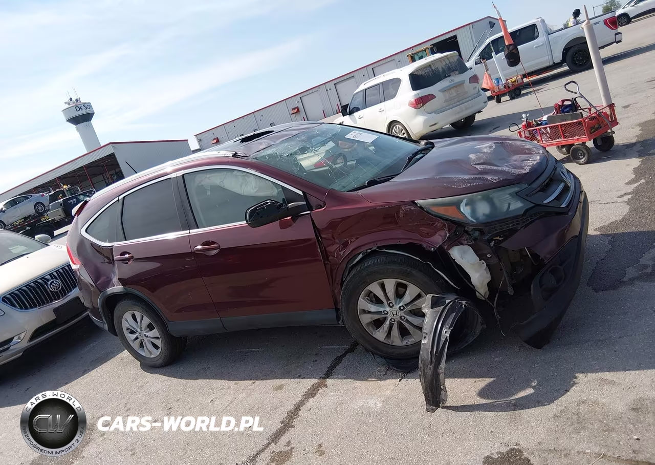 2013 Honda Cr-V Ex-L VIN:5J6RM4H71DL004609 - 14