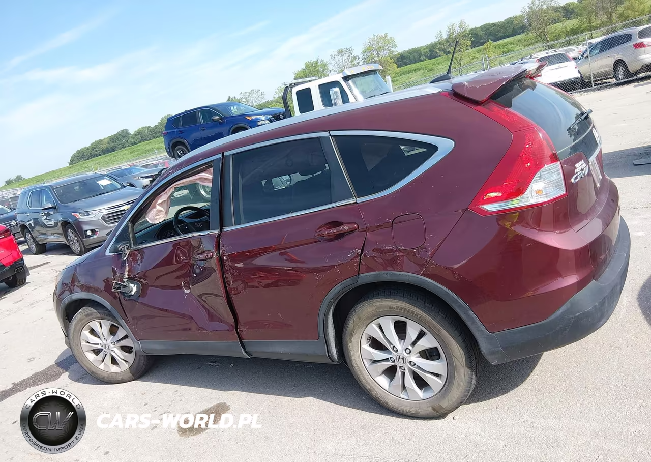 2013 Honda Cr-V Ex-L VIN:5J6RM4H71DL004609 - 15