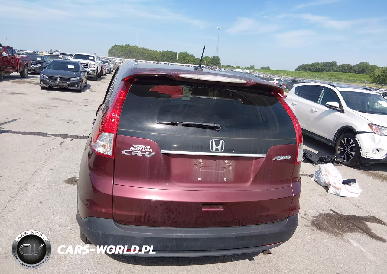 2013 Honda Cr-V Ex-L VIN:5J6RM4H71DL004609 - 17