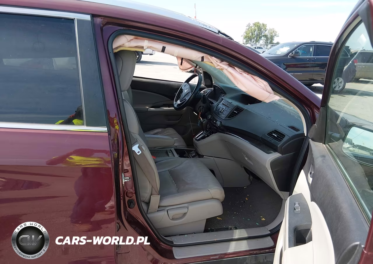 2013 Honda Cr-V Ex-L VIN:5J6RM4H71DL004609 - 5