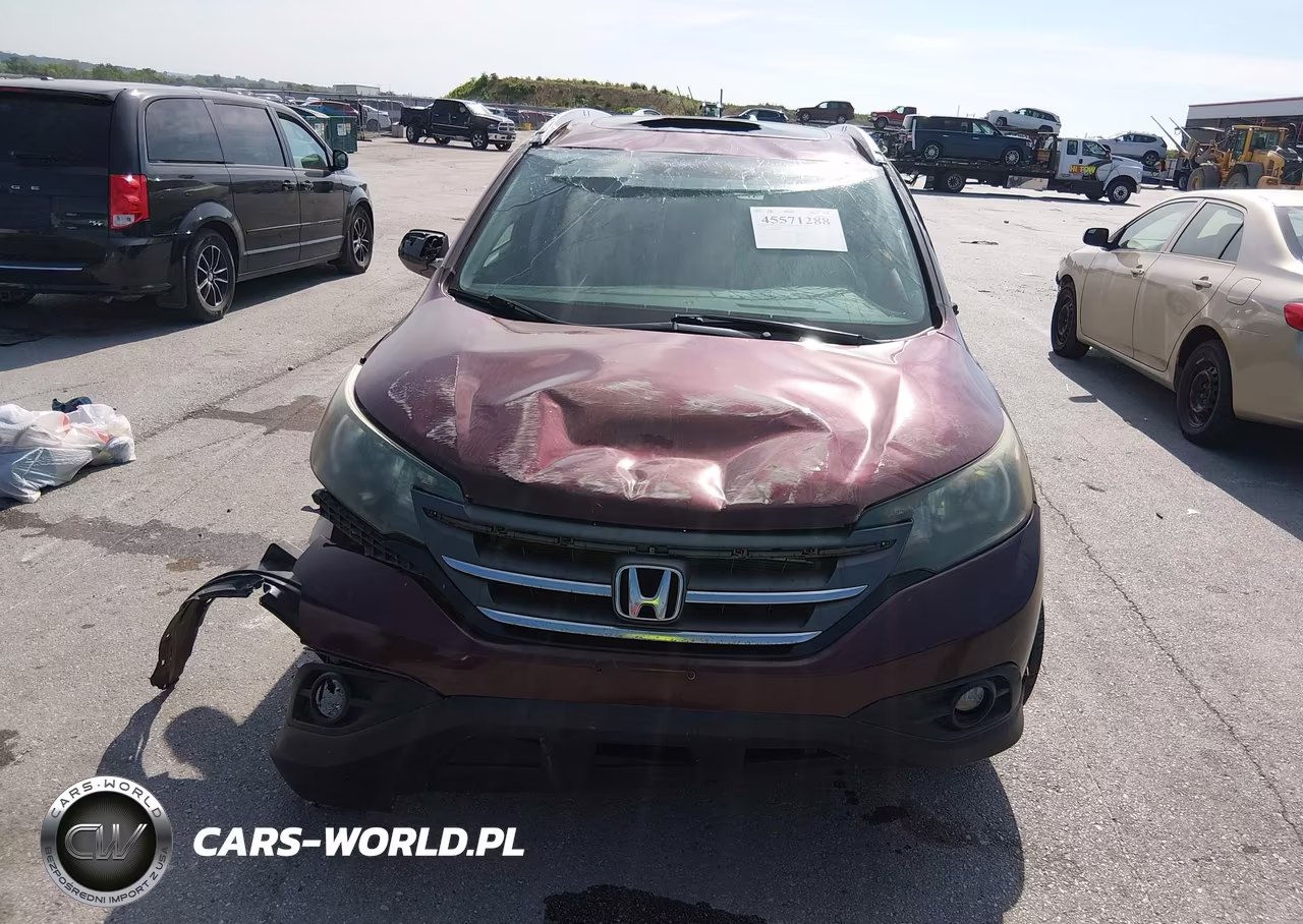 2013 Honda Cr-V Ex-L VIN:5J6RM4H71DL004609 - 6