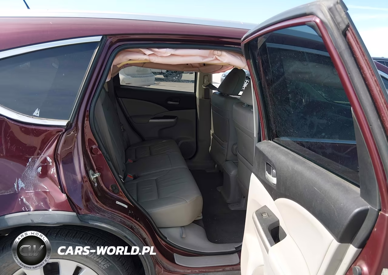 2013 Honda Cr-V Ex-L VIN:5J6RM4H71DL004609 - 8