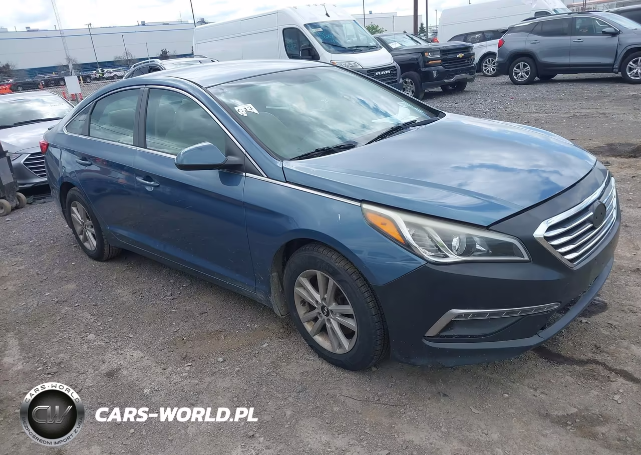 2015 Hyundai Sonata Se – zdjęcie 1 z 13