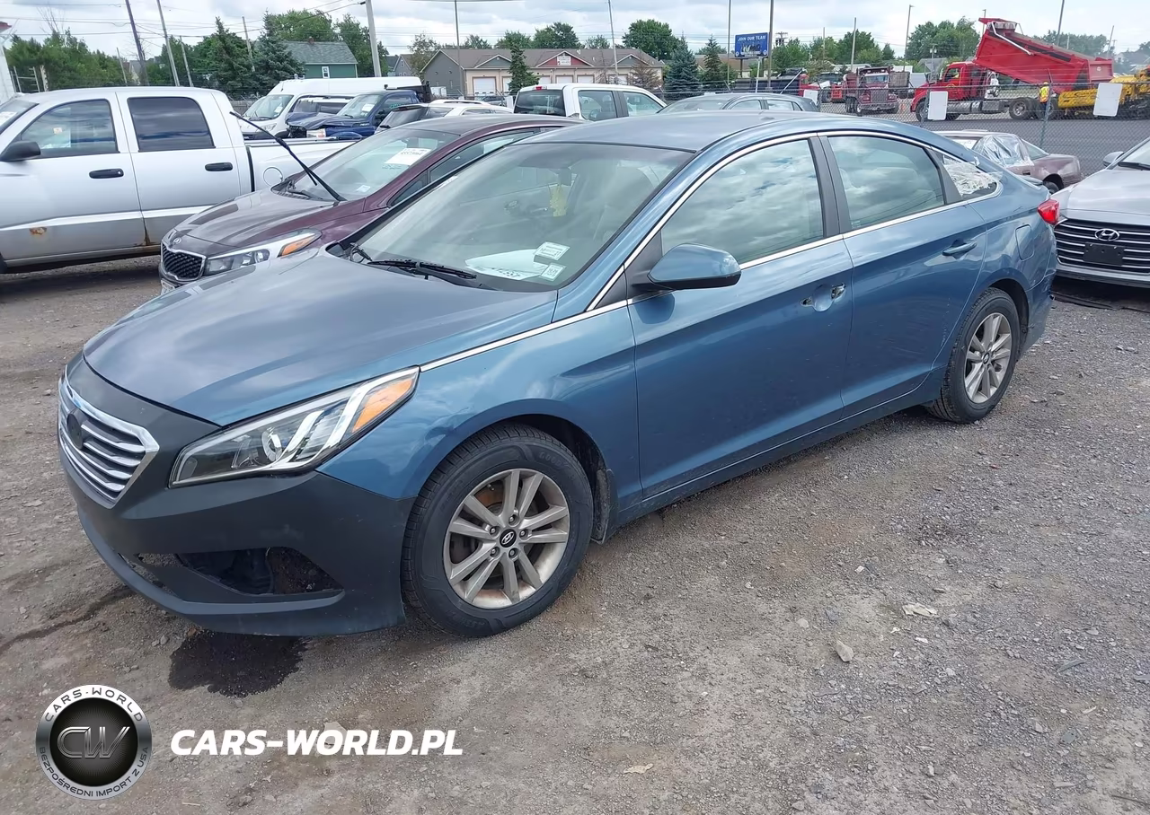 2015 Hyundai Sonata Se VIN:5NPE24AF7FH173987 - 2