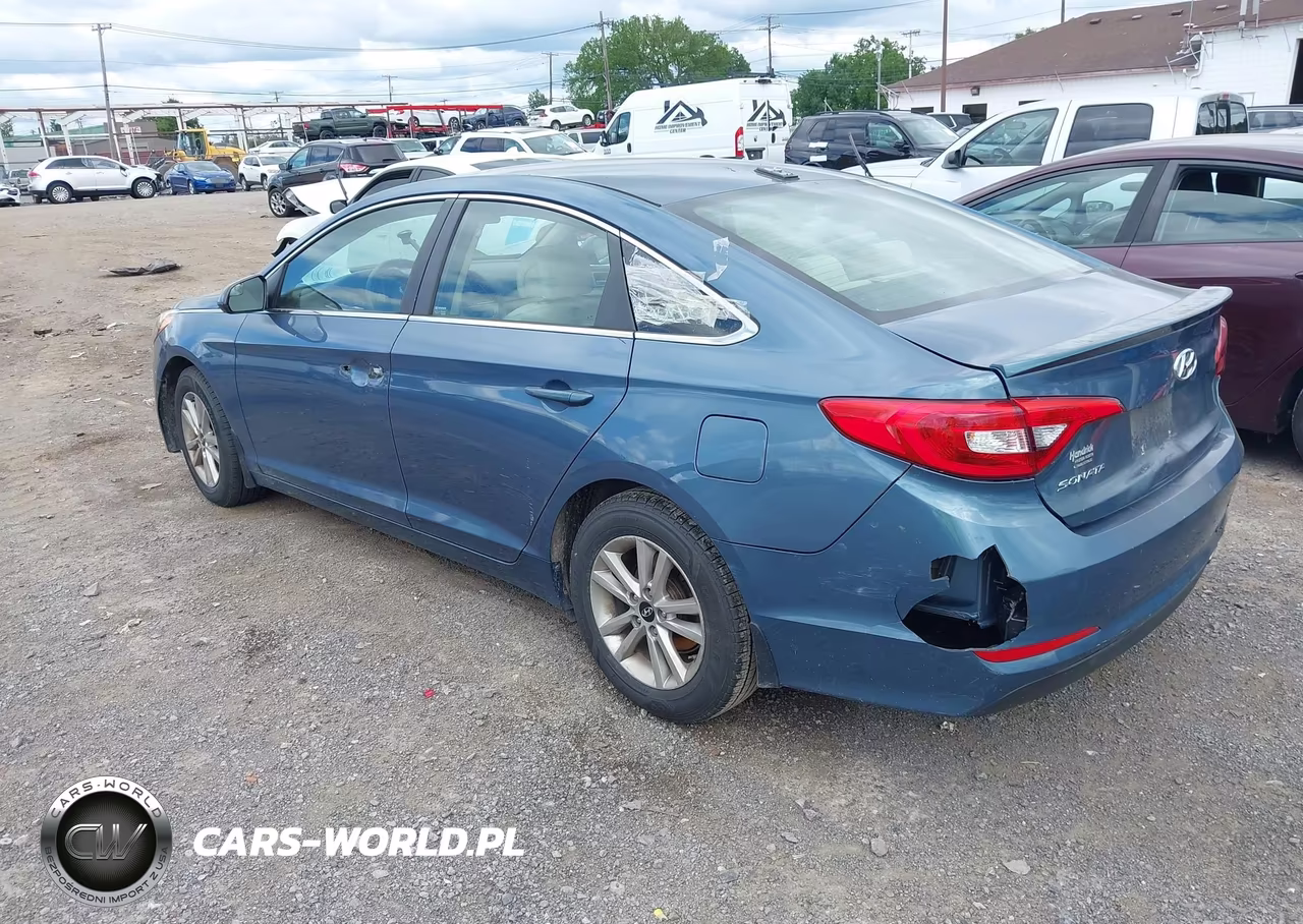 2015 Hyundai Sonata Se VIN:5NPE24AF7FH173987 - 3