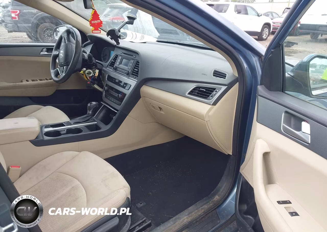 2015 Hyundai Sonata Se VIN:5NPE24AF7FH173987 - 5