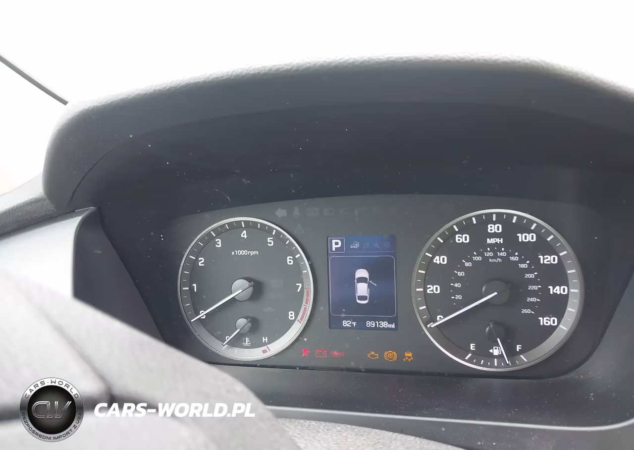 2015 Hyundai Sonata Se VIN:5NPE24AF7FH173987 - 7