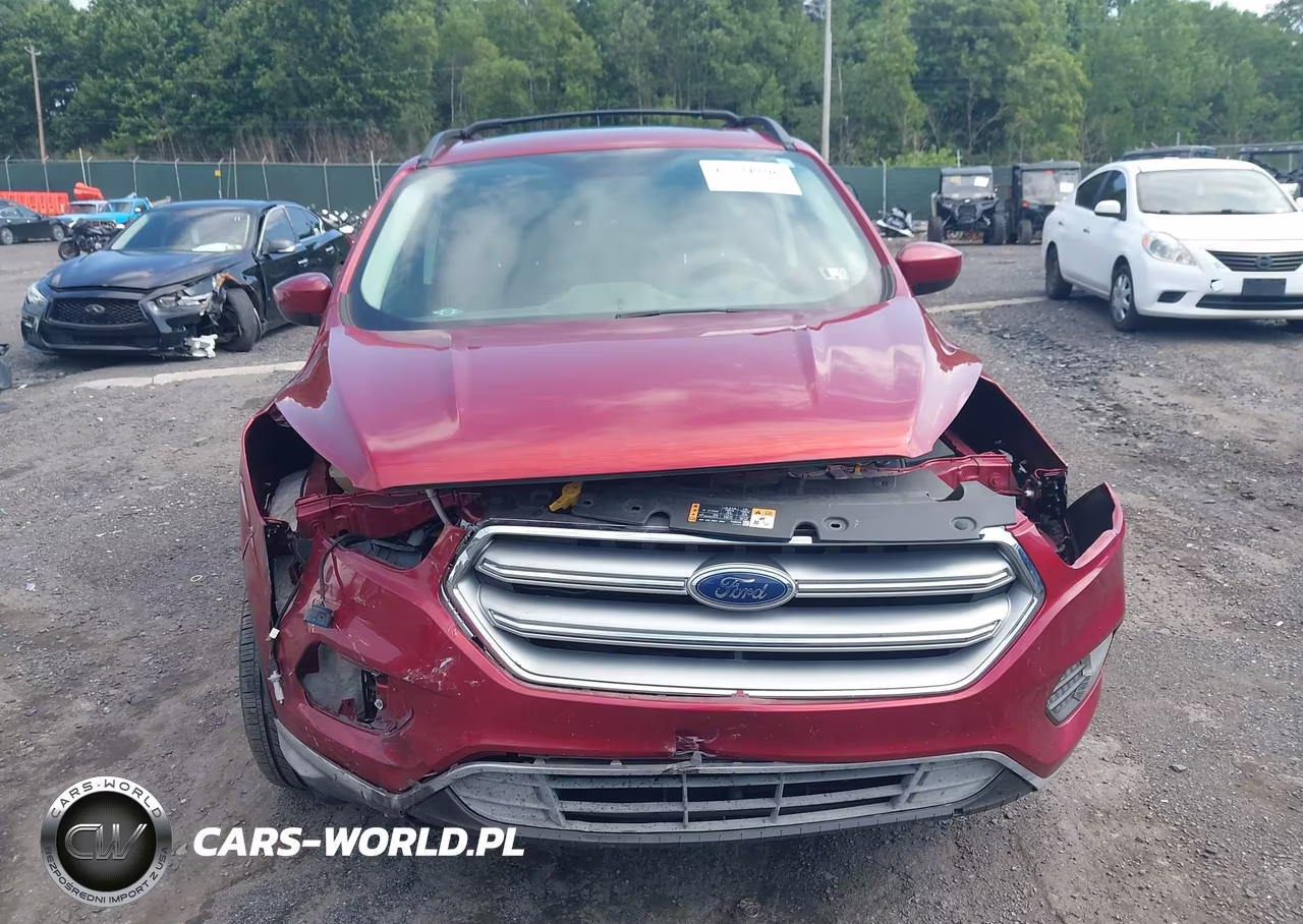 2017 Ford Escape Se VIN:1FMCU9G90HUA87800 - 12