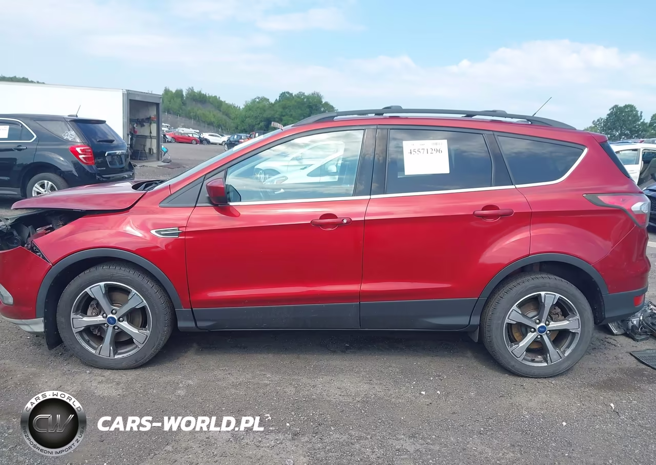 2017 Ford Escape Se VIN:1FMCU9G90HUA87800 - 14