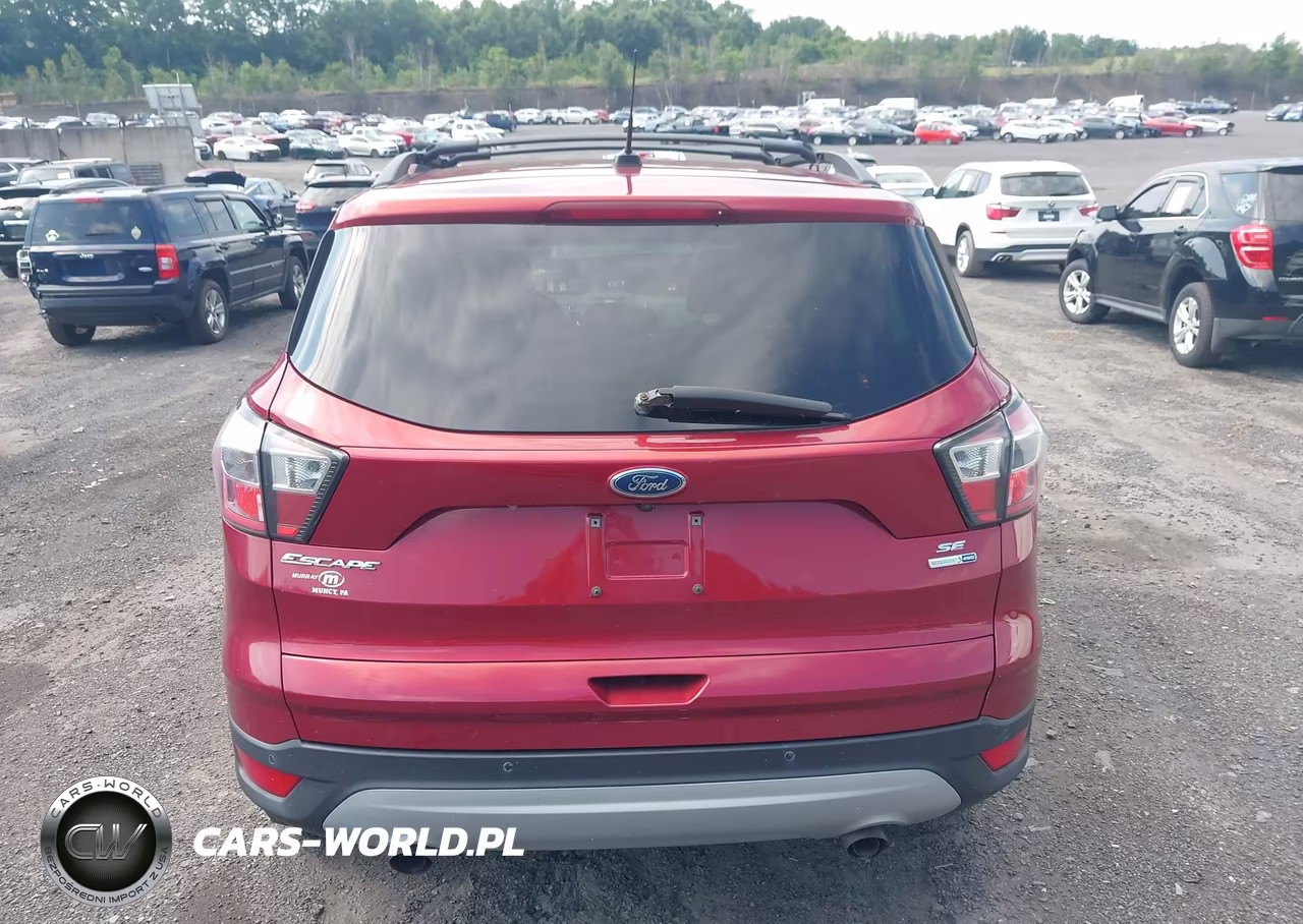 2017 Ford Escape Se VIN:1FMCU9G90HUA87800 - 16