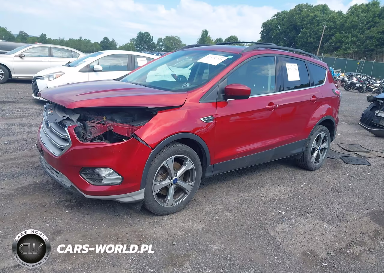 2017 Ford Escape Se VIN:1FMCU9G90HUA87800 - 2